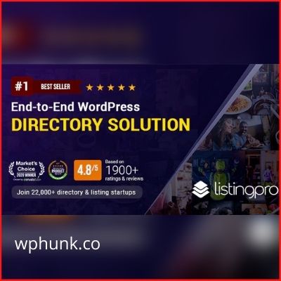 ListingPro - WordPress Directory & Listing Theme