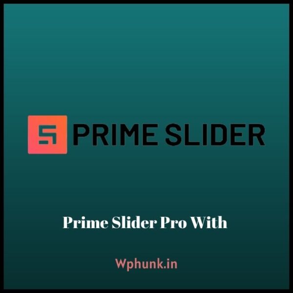 Prime Slider Pro With License Key