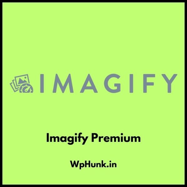 Imagify Premium With API Key